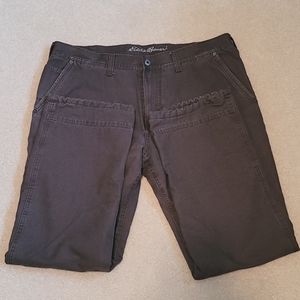 Eddie Bauer Fleece Lined Carpenter Pants